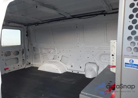 2011 Ford E-250 Commercial z USA, uszkodzony, nr VIN 1FTNE2ELXBDA16272